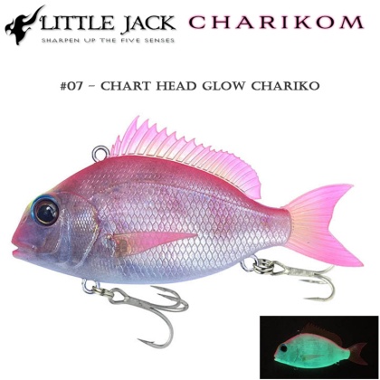 Little Jack Charikom | 07 - Chart Head Glow Chariko