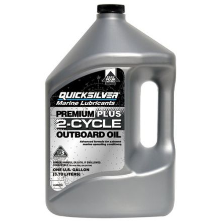 Quicksilver Premium Plus 2-Cycle Oil (для 2-тактного подвесного мотора)