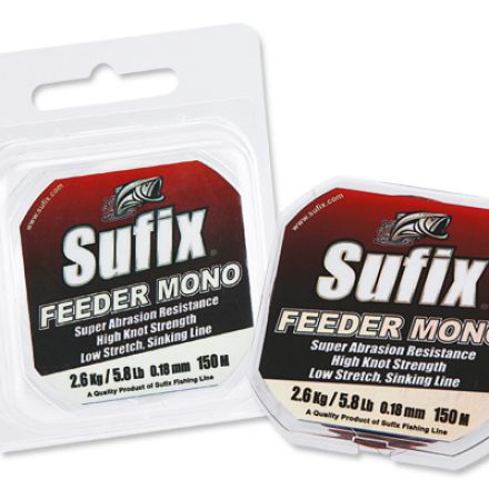 Монофилно влакно Sufix Feeder Mono (150м)