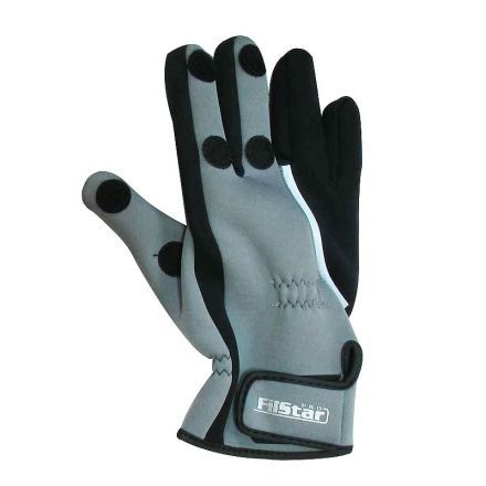 Неопреновые перчатки для рыбалки FilStar FG001 2мм