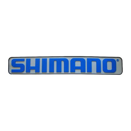 Нашивка на резиновую лодку Shimano