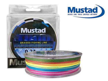 Трикотажное волокно Mustad Thor ML017 Разноцветный 250м