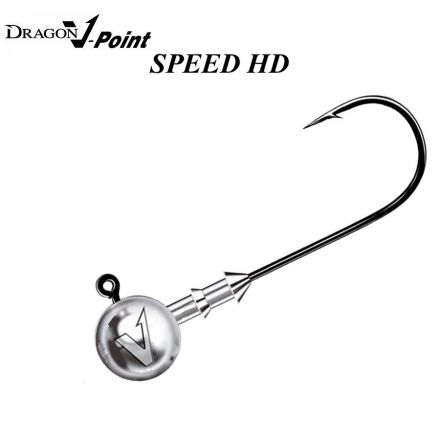 Твистерная головка Dragon V-Point Speed HD 10 г