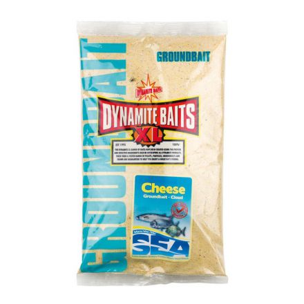 Прикормка Dynamite Baits Sea Groundbait Cheese Cloud XL900