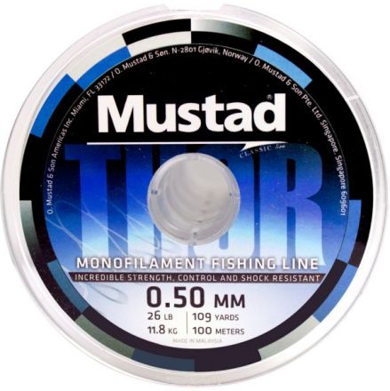 Mustad Thor ML001 100m | Монофилно влакно 