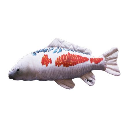 Koi Carp Fish Pillow