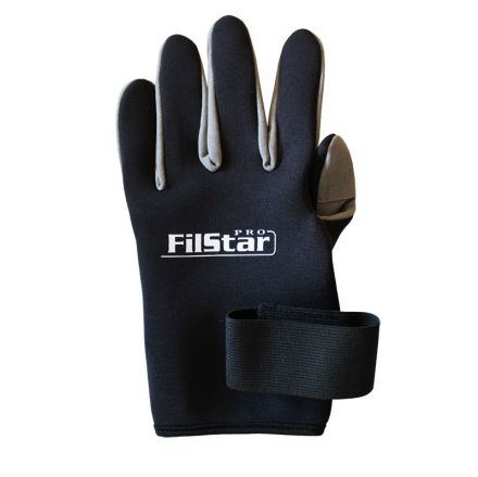 Неопреновые перчатки для рыбалки FilStar FG005 3мм