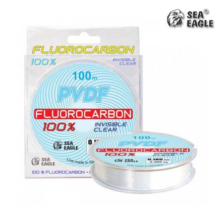 Sea Eagle Fluorocarbon PVDF 100м | Фторуглеродное волокно