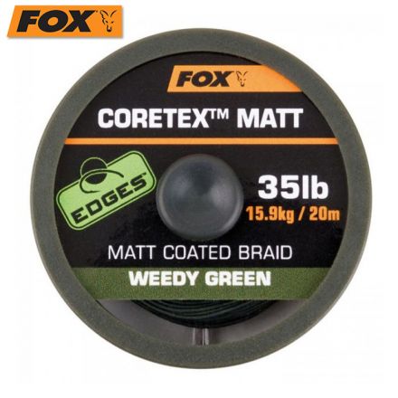 Трикотажное волокно Fox Edges Matt Coretex Weedy Green 20 м