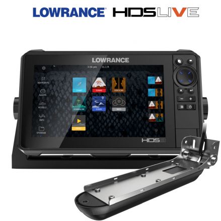 Датчик Lowrance HDS 9 LIVE + Active Imaging 3-в-1