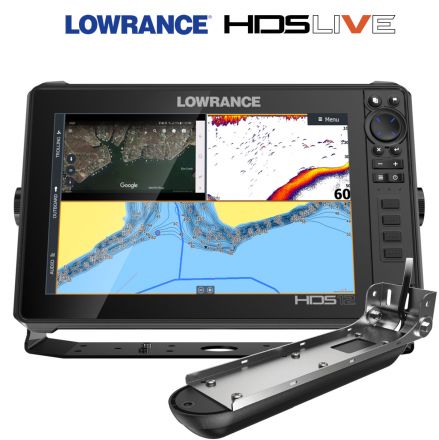 Lowrance HDS 12 LIVE + сонда Active Imaging 3-в-1