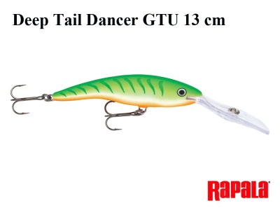 Rapala Deep Tail Dancer 13cm | GTU