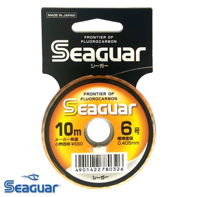 Seaguar 100% флюорокарбон 10м