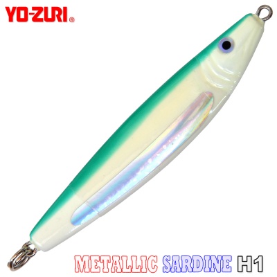 Пилкер Yo-Zuri Metallic Sardine цвят H1