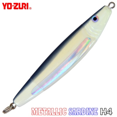 Пилкер Yo-Zuri Metallic Sardine Jig  цвят H4