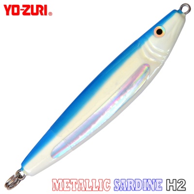 Пилкер Yo-Zuri Metallic Sardine Jig  цвят H2