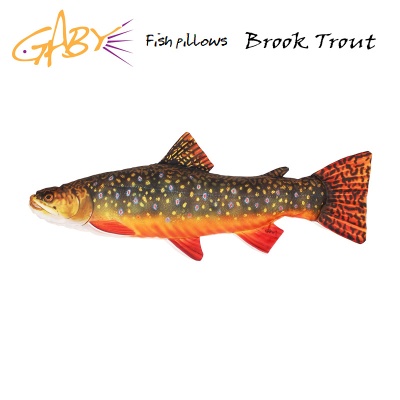 Gaby Fish Pillow BROOK TROUT | Възглавница-риба | СИВЕН