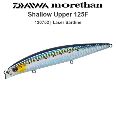  Daiwa Morethan Shallow Upper 125F 130752 | Laser Sardine