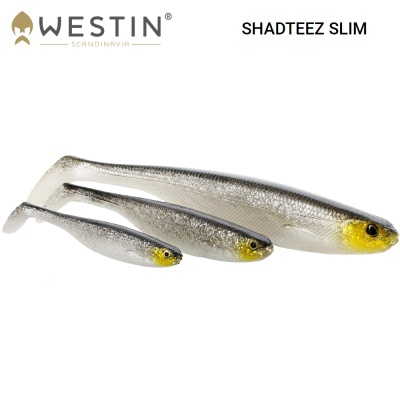 Westin Shad Teez Slim 7,5 см | Силиконовая рыбка