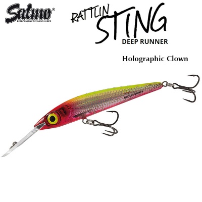 Salmo Rattlin Sting Deep Runner 9 cm HCL