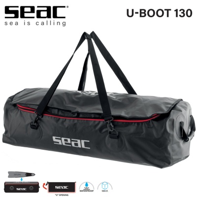 Seac Sub U-BOOT 130L | Водонепроницаемая сумка