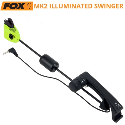 Зелен обтегач Fox MK2 Illuminated Swinger CSI051