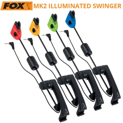 Комплект обтегачи Fox MK2 Illuminated Swinger 4 Rod Set CSI055
