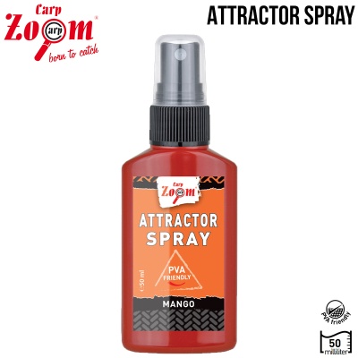 Атрактант Carp Zoom Attractor Spray 50ml