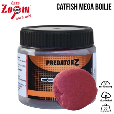 Протеинови топчета Carp Zoom Predator-Z Catfish Mega Boilie 30mm 50gr