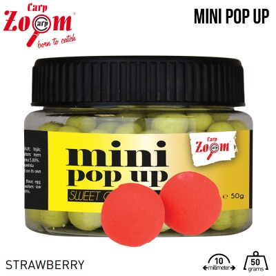 Carp Zoom Mini Pop Up 10mm | Плуващи топчета