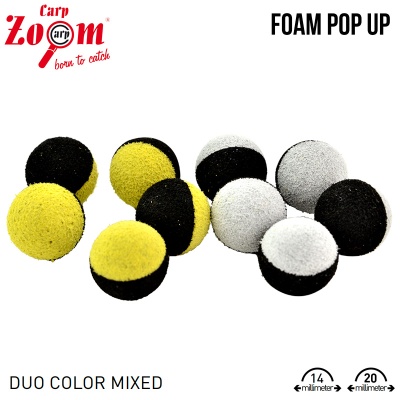 Плуващи топчета Carp Zoom Duo Foam Pop Up
