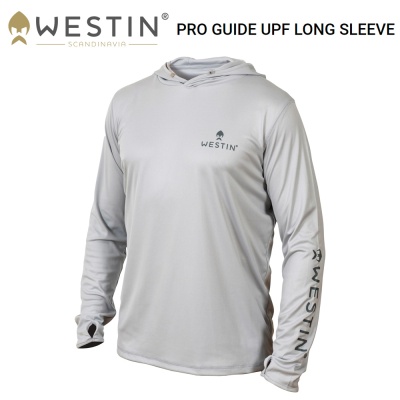 Westin Pro Guide UPF с длинным рукавом | Солнцезащитная блуза с капюшоном