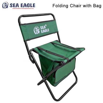 Сгъваем стол с облегалка и чанта Sea Eagle