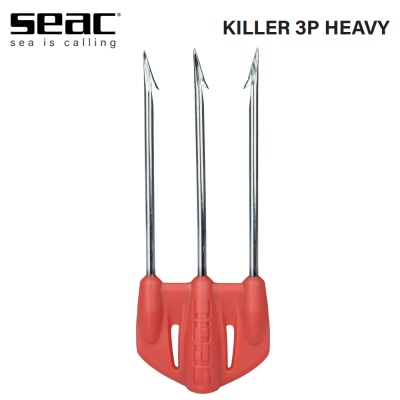Seac Killer Red 3P Heavy | Връх за харпун