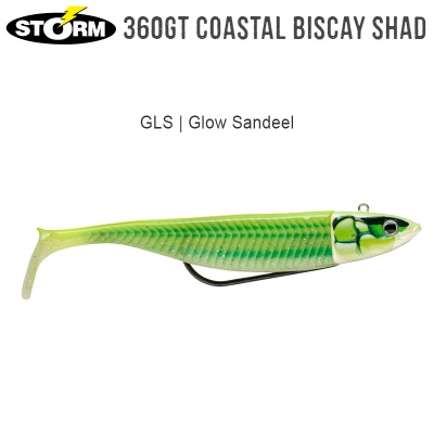 Силиконов шад Storm 360GT Coastal Biscay Shad 14cm | BSCS14 | GLS