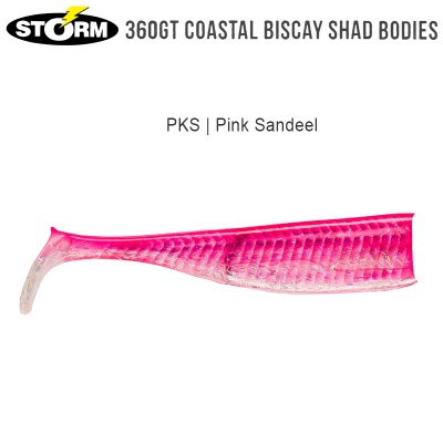 Резервни тела за Storm 360GT Coastal Biscay Shad 14cm | BSCS14B | PKS