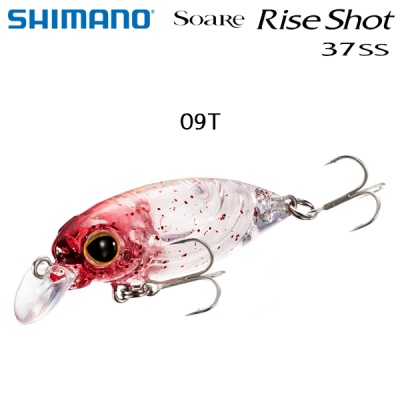 Shimano Soare Rise Shot 37SS | OM-237R | 62327 | Цвят 09T