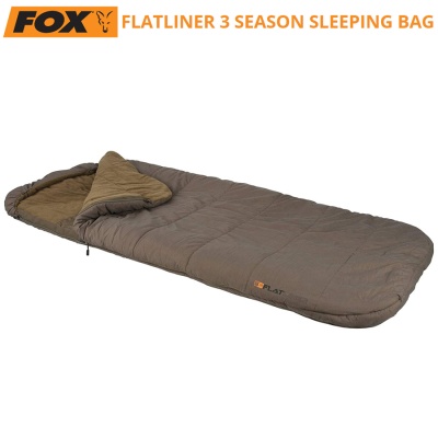FOX Flatliner 3 Season Sleeping Bag | CSB053 | Спален чувал