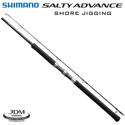 Shimano Salty Advance Shore Jigging S100MH | 3.05m 80g max | Пръчка за морски джигинг от брега