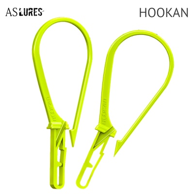 Кукан AS Lures Hookan | Флуоресцентно зелено