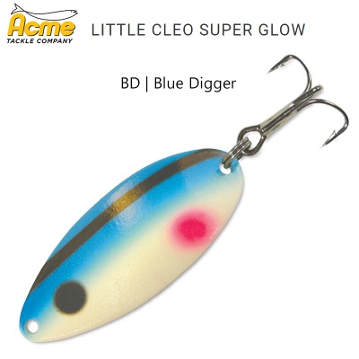 Little Cleo Super Glow BD | Блесна