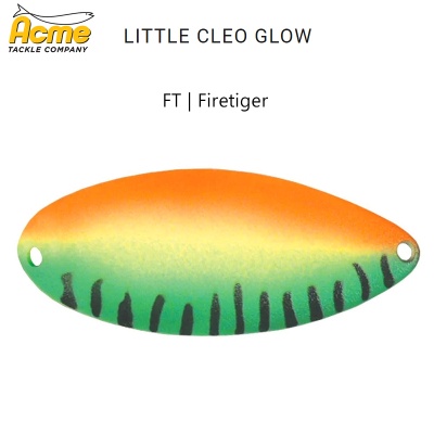 Little Cleo Glow GLFT | Блесна