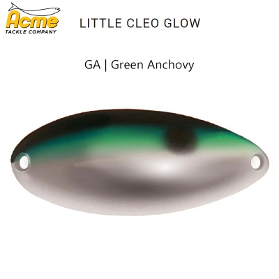 Little Cleo Glow GNA | Блесна