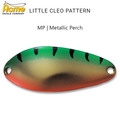 Little Cleo Pattern MPR | Блесна