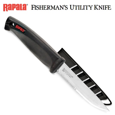Mултифункционален нож Rapala Fisherman's Utility Knife | RUK4BX
