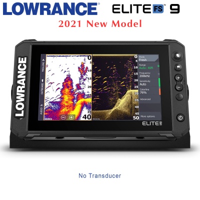 Сонар Lowrance Elite-9 FS - БЕЗ сонда | Екран Fish Reveal