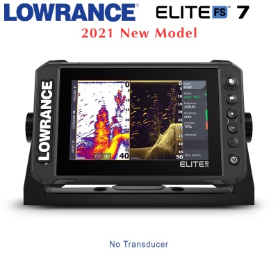 Сонар Lowrance Elite-7 FS - БЕЗ сонда | Екран Fish Reveal