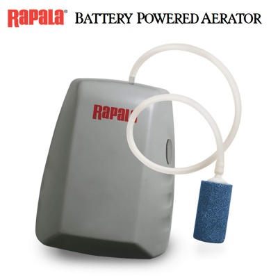 Аератор за жива стръв Rapala Battery Powered Aerator | RAERTR-C