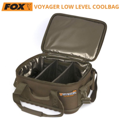 Низкоуровневая сумка-холодильник Fox Voyager | Кулер