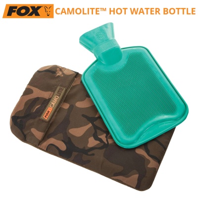 Бутилка за гореща вода Fox Camolite Hot Water Bottle | CLU316